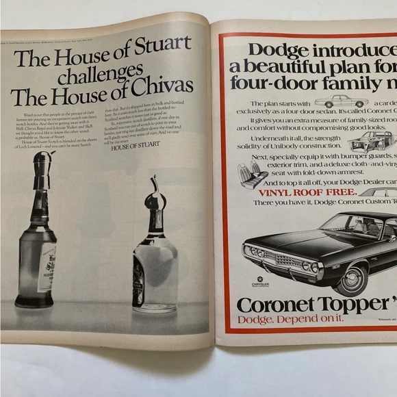 Vintage Life Magazine - February 25, 1972 Back Issue. Liz Taylor is 40! - Picture 7 of 7